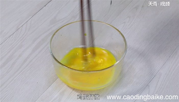 家常蛋花汤的做法 家常蛋花汤怎么做