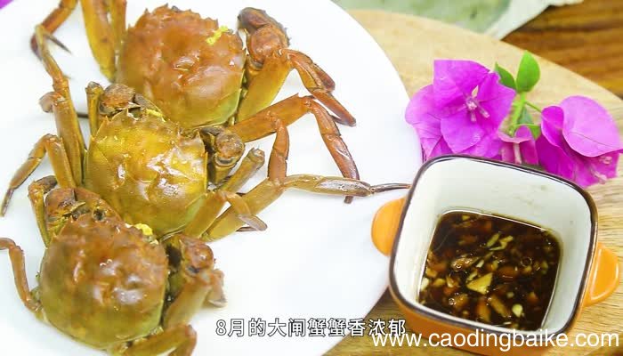 大闸蟹什么季节吃最好 大闸蟹什么季节吃