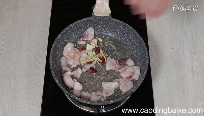 干锅菜花的做法 干锅菜花怎么做