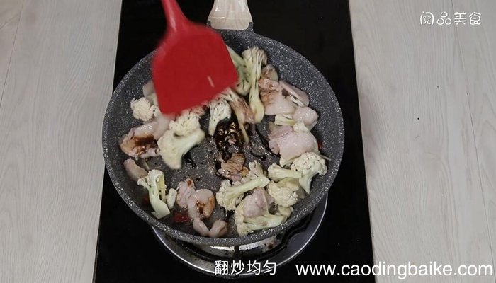 干锅菜花的做法 干锅菜花怎么做