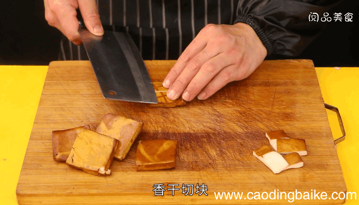 香干回锅肉的做法，香干回锅肉怎么做