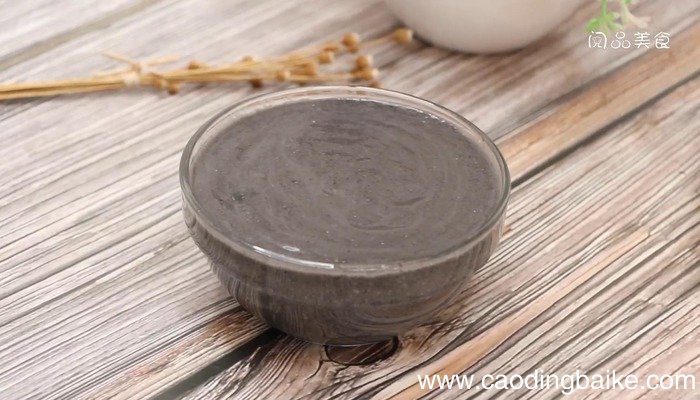 芝麻糊的做法,芝麻糊怎么做
