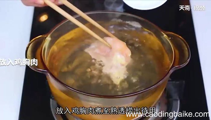 鸡丝凉面怎么做 鸡丝凉面