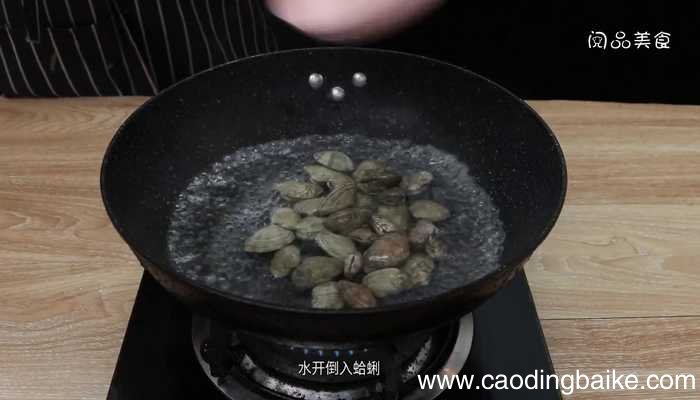 蛤蜊豆腐汤蛤蜊豆腐汤的做法
