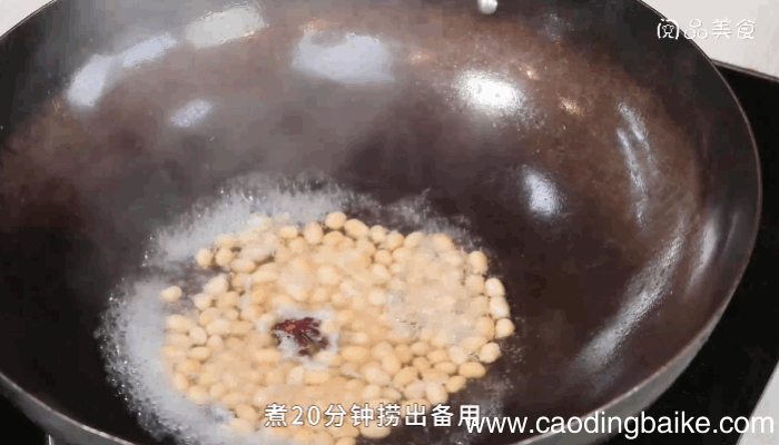 雪里蕻炒黄豆做法雪里蕻炒黄豆怎么做