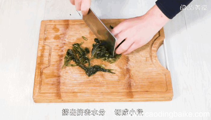 黄豆拌雪菜做法黄豆拌雪菜怎么做