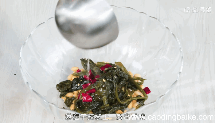 黄豆拌雪菜做法黄豆拌雪菜怎么做