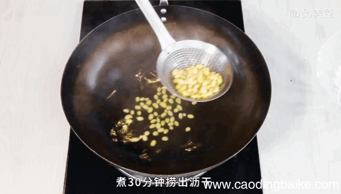 黄豆拌雪菜做法黄豆拌雪菜怎么做