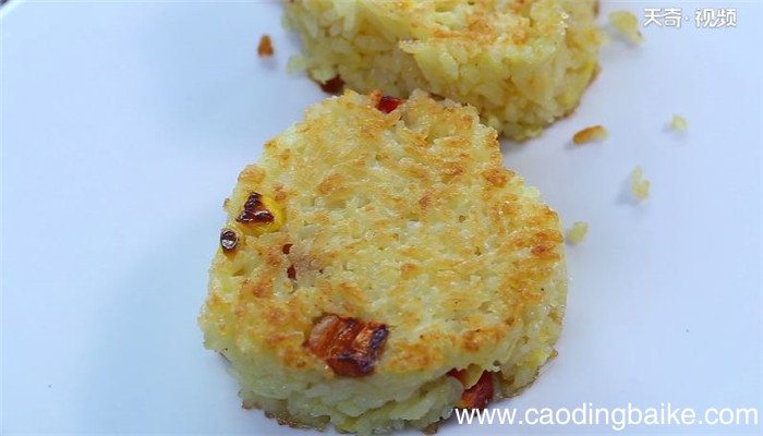 米饭饼的做法 米饭饼怎么做