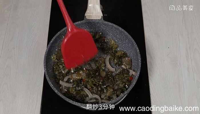 猪皮炒酸菜的做法 猪皮炒酸菜怎么做