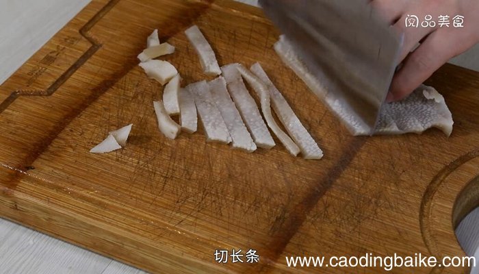 猪皮炒酸菜的做法 猪皮炒酸菜怎么做