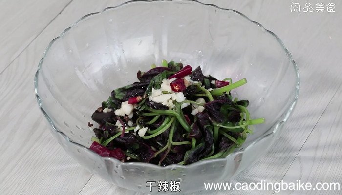 凉拌苋菜怎么做 凉拌苋菜的做法