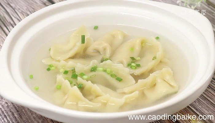 白菜猪肉饺子馅汤的做法 白菜猪肉饺子馅汤怎么做好吃