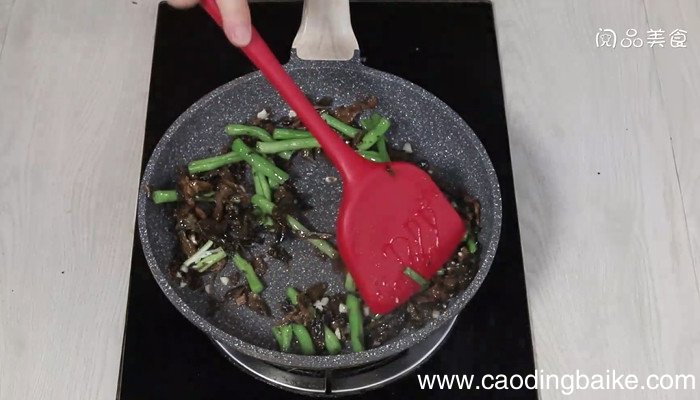 梅干菜干煸四季豆怎么做 梅干菜干煸四季豆的做法
