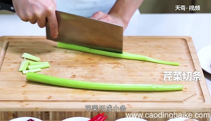 爆炒肚丝的做法 爆炒肚丝怎么做