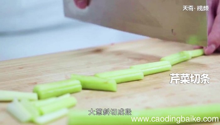 爆炒肚丝的做法 爆炒肚丝怎么做