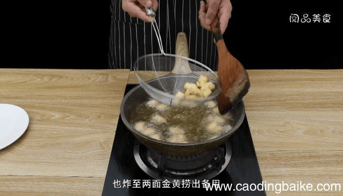 鱼肚档烧豆腐的做法 鱼肚档烧豆腐怎么做好吃