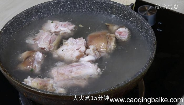 茶树菇炖猪脚做法 茶树菇炖猪脚怎么做