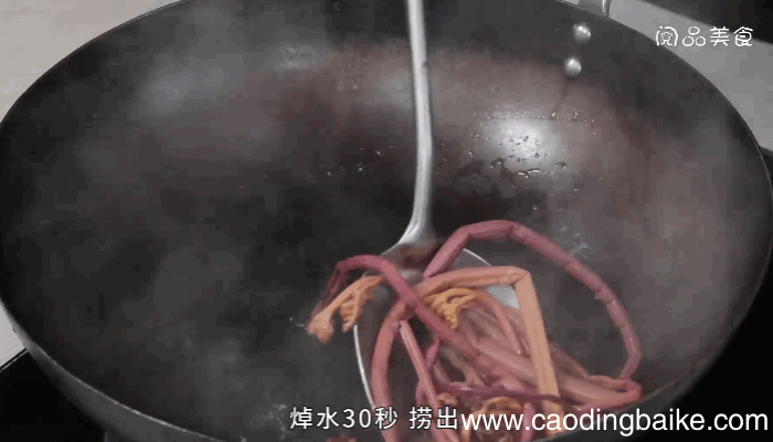 香辣蕨菜做法香辣蕨菜怎么做