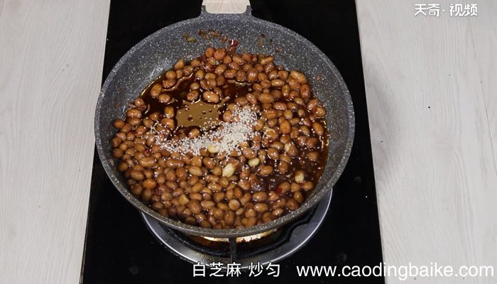 花生米怎么炒 炒花生米的步骤