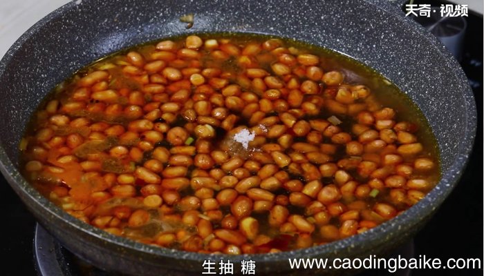 花生米怎么炒 炒花生米的步骤