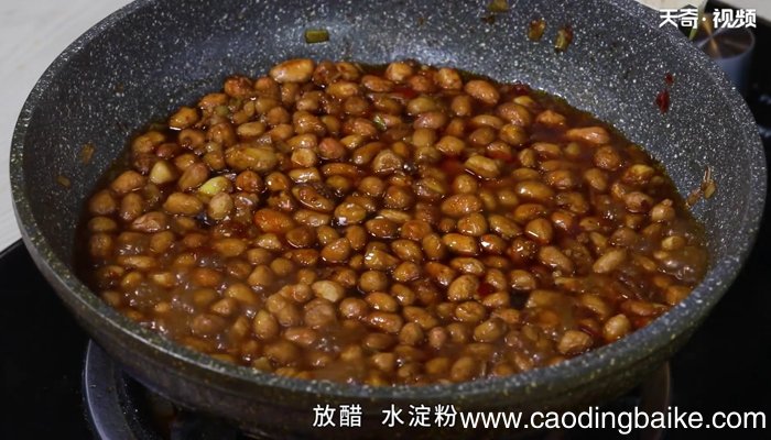 花生米怎么炒 炒花生米的步骤