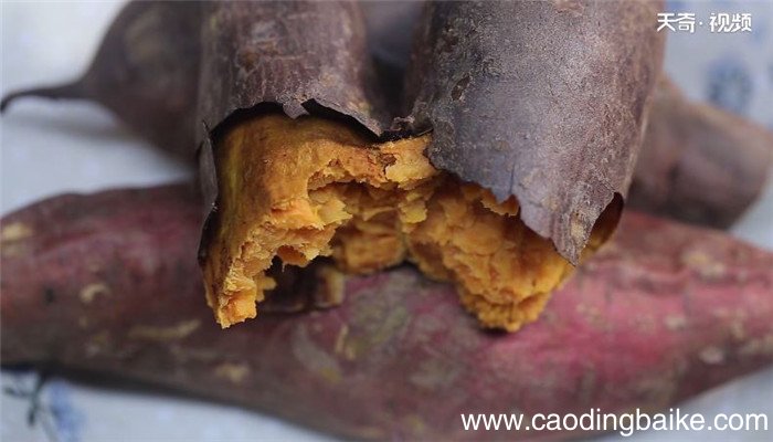 烤红薯的做法 烤箱烤红薯的温度和时间