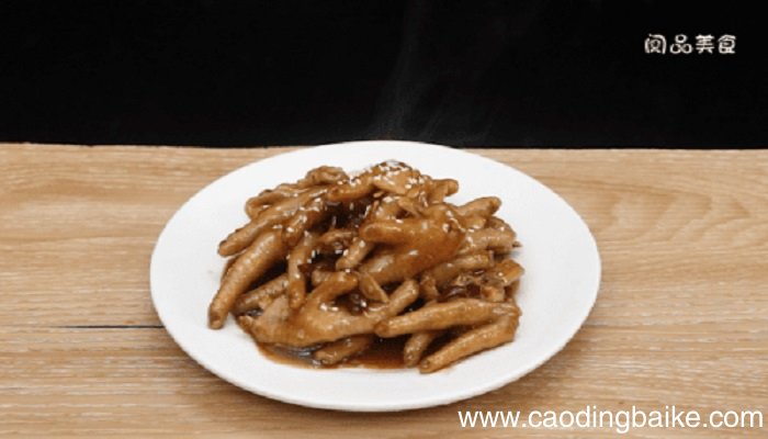 可乐鸡爪的做法 可乐鸡爪怎么做好吃