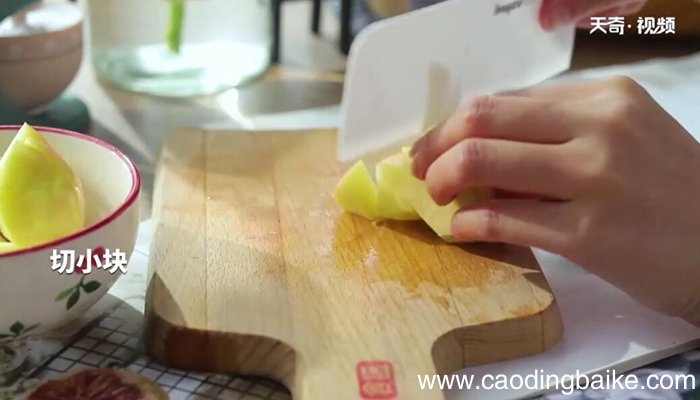水果甜汤的做法 水果甜汤怎么做