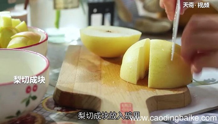 水果甜汤的做法 水果甜汤怎么做