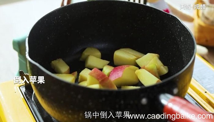 水果甜汤的做法 水果甜汤怎么做