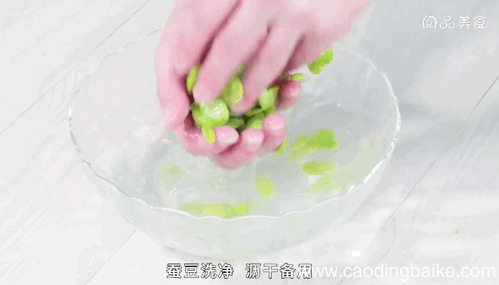 雪里蕻炒蚕豆做法雪里蕻炒蚕豆怎么做
