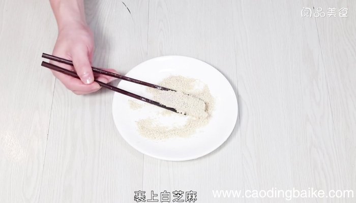芝麻香芋条 芝麻香芋条的做法