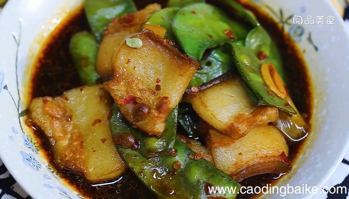 扁豆炖肉的做法是什么扁豆炖肉怎么做