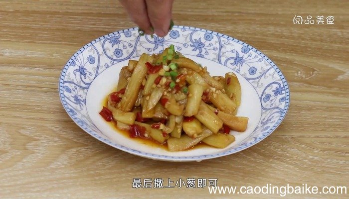 油浇茄子的做法 油浇茄子怎么做好吃