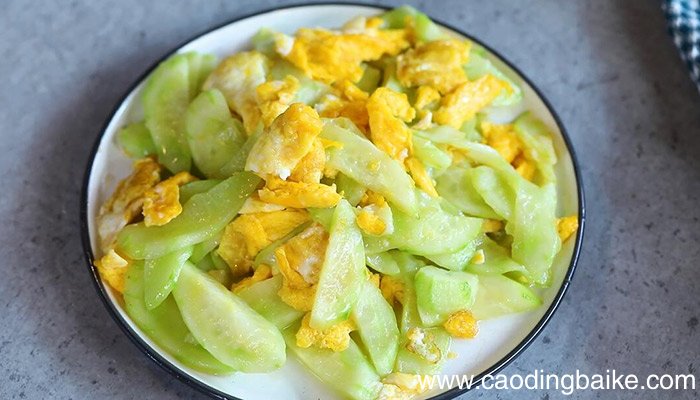 黄瓜炒鸡蛋的做法 怎么做黄瓜炒鸡蛋