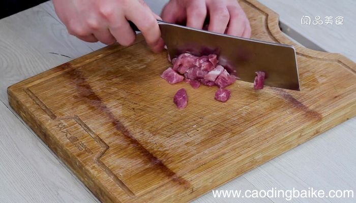 豆豉炒肉丁家常做法豆豉炒肉丁怎么做