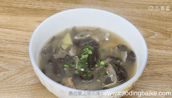 猪舌茶树菇汤 猪舌茶树菇汤怎么做好吃