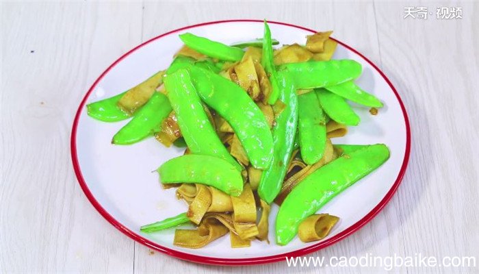 荷兰豆怎么炒 荷兰豆的做法