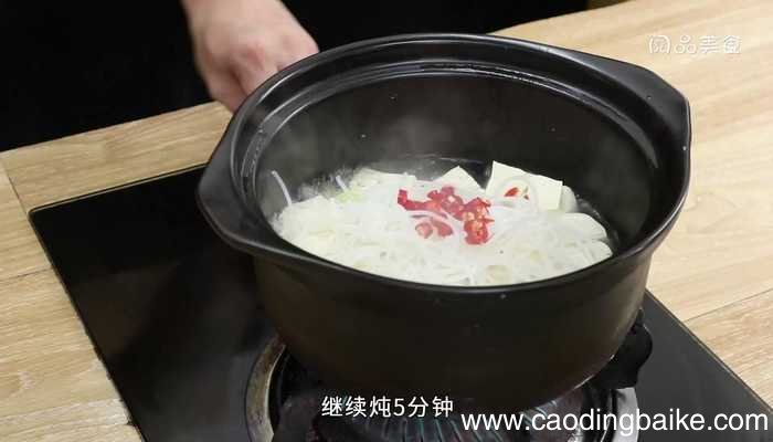砂锅豆腐怎么做 砂锅豆腐做法