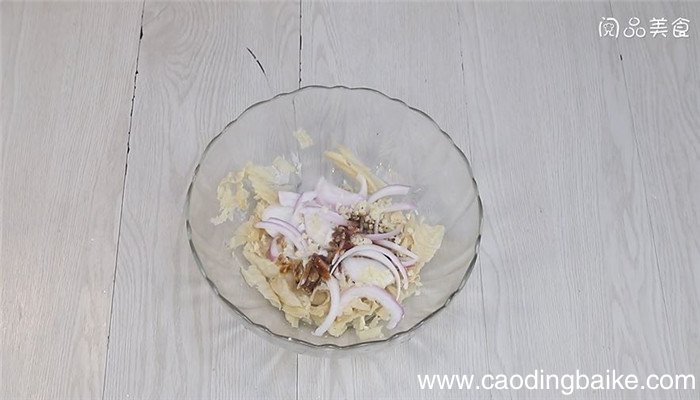 干豆腐丝儿怎么做 干豆腐丝儿的做法