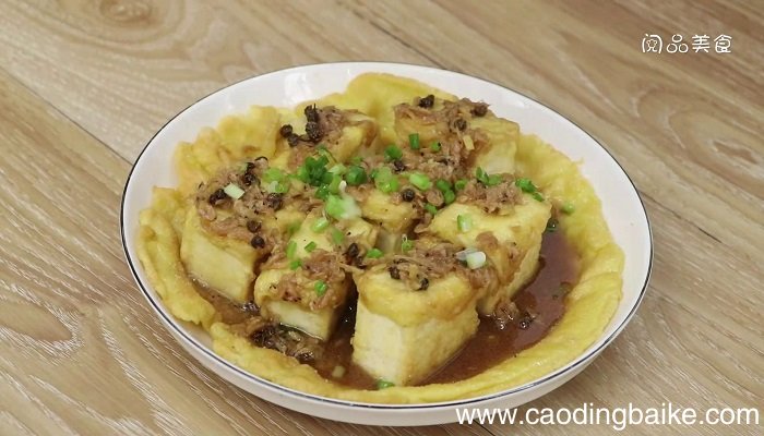 豆腐鸡蛋锅贴怎么做 豆腐鸡蛋锅贴做法