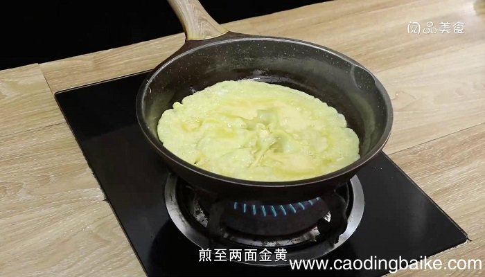 豆腐鸡蛋锅贴怎么做 豆腐鸡蛋锅贴做法