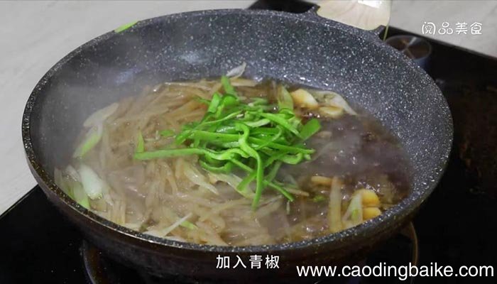 土豆丝焖烧 土豆丝焖烧的做法