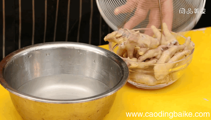 蒜蓉酸辣鸡爪的做法，蒜蓉酸辣鸡爪怎么做