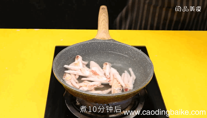蒜蓉酸辣鸡爪的做法，蒜蓉酸辣鸡爪怎么做