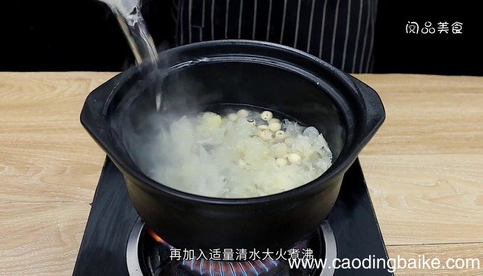 莲子银耳汤的做法 莲子银耳汤怎么做好吃