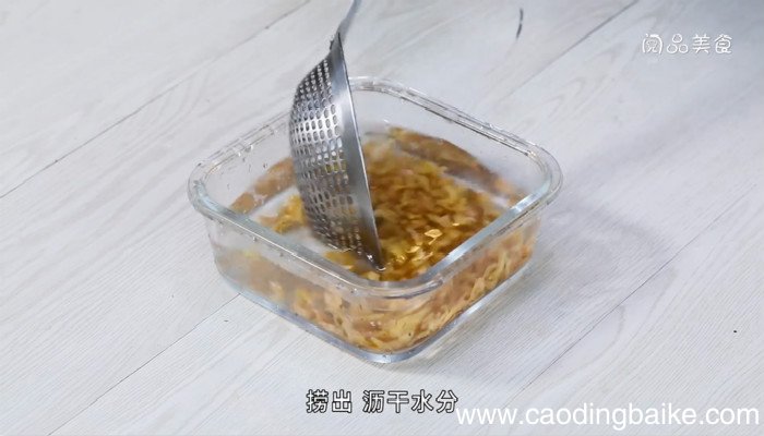 炸海米的做法，炸海米的家庭做法