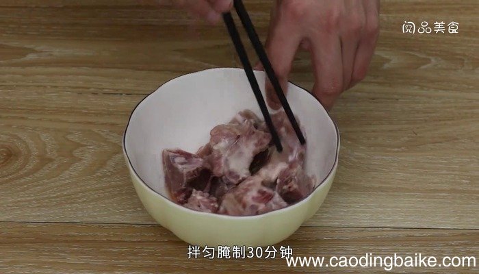 蒜香骨怎么做 蒜香骨怎么做好吃