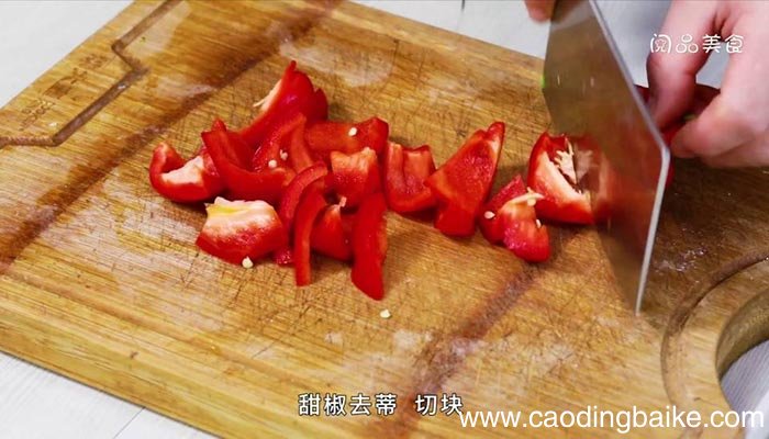 甜椒炒酸菜 甜椒炒酸菜的做法